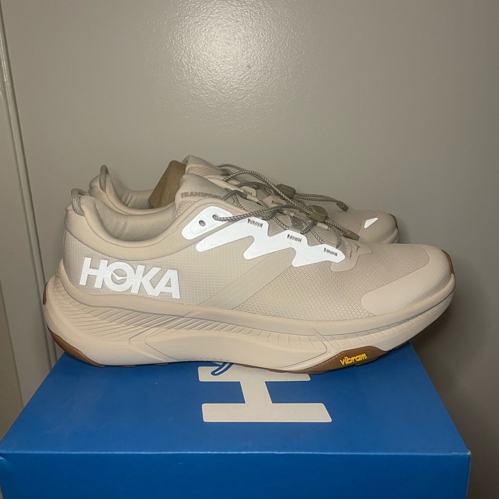 HOKA Beige Running Shoes, NIB, Women’s 10